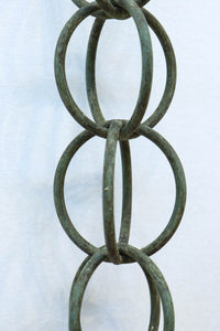 時代の趣きあるシンプルな鎖樋　DC8249ab　在庫(a:1 b:1)本