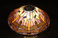 Stained glass desk lamp DC8250