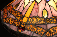 Stained glass desk lamp DC8250