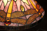 Stained glass desk lamp DC8250