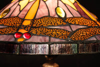 Stained glass desk lamp DC8250