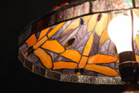 Stained glass desk lamp DC8250