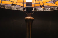 Stained glass desk lamp DC8250