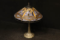 Stained glass desk lamp DC8250