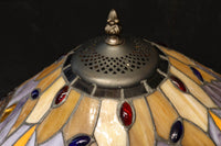 Stained glass desk lamp DC8250