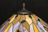 Stained glass desk lamp DC8250