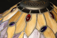 Stained glass desk lamp DC8250