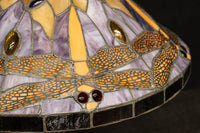 Stained glass desk lamp DC8250