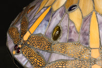 Stained glass desk lamp DC8250