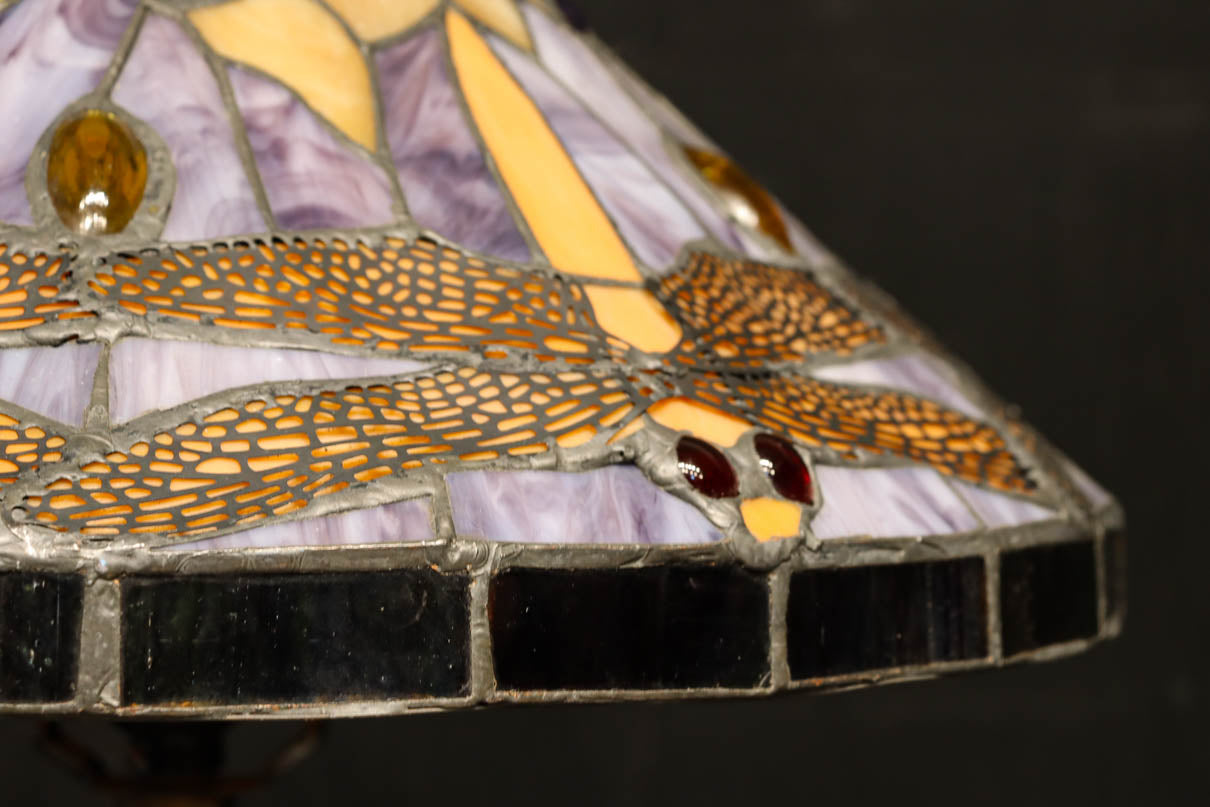 Stained glass desk lamp DC8250