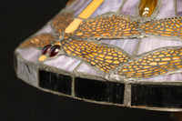 Stained glass desk lamp DC8250