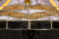 Stained glass desk lamp DC8250