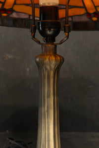 Stained glass desk lamp DC8250