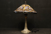 Stained glass desk lamp DC8250