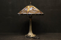 Stained glass desk lamp DC8250