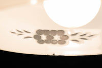 上品な透かし模様が浮かぶ電笠　DC8271