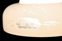 上品な透かし模様が浮かぶ電笠　DC8271