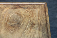 穏やかな流れの杢目で風情溢れる小物入れ　DC8252