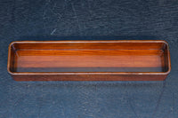 レトロ感のある色彩が温かみのある長方形の小箱　DC8256