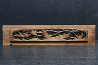 立体感のある彫刻が見栄えのする彫刻飾り　DC8257abc　在庫(a:1 b:1 c:1)個