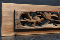 立体感のある彫刻が見栄えのする彫刻飾り　DC8257abc　在庫(a:1 b:1 c:1)個