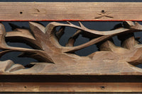 立体感のある彫刻が見栄えのする彫刻飾り　DC8257abc　在庫(a:1 b:1 c:1)個