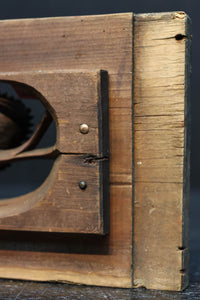 立体感のある彫刻が見栄えのする彫刻飾り　DC8257abc　在庫(a:1 b:1 c:1)個