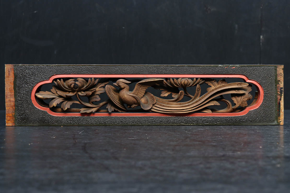 立体感のある彫刻が見栄えのする彫刻飾り　DC8257abc　在庫(a:1 b:1 c:1)個