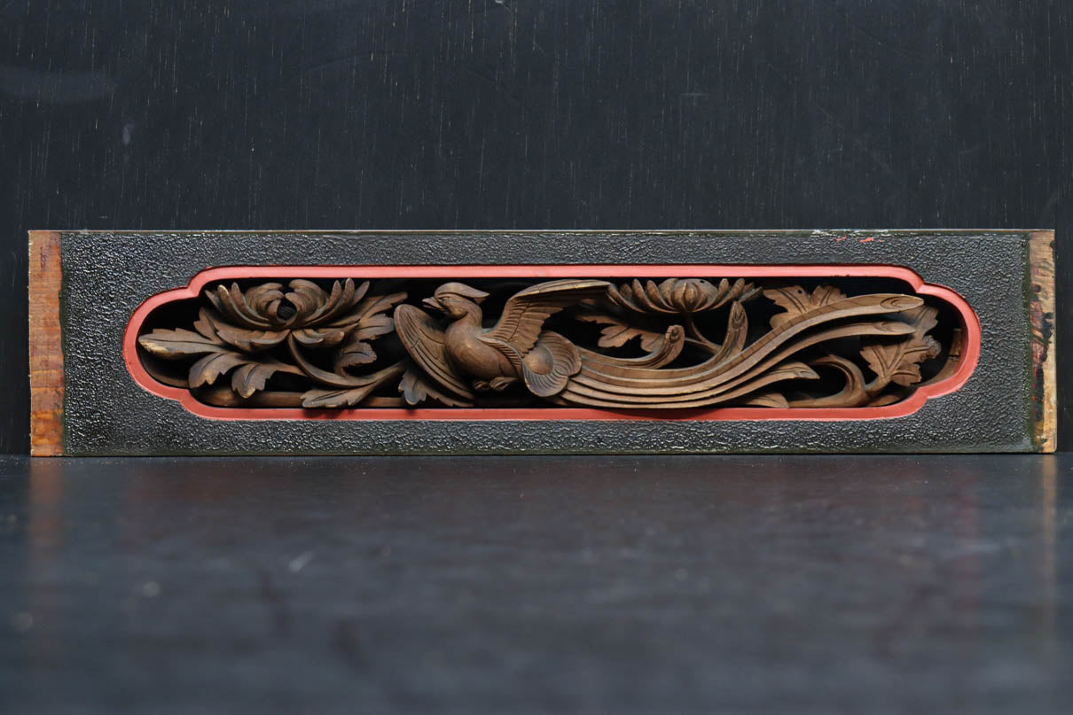 立体感のある彫刻が見栄えのする彫刻飾り　DC8257abc　在庫(a:1 b:1 c:1)個