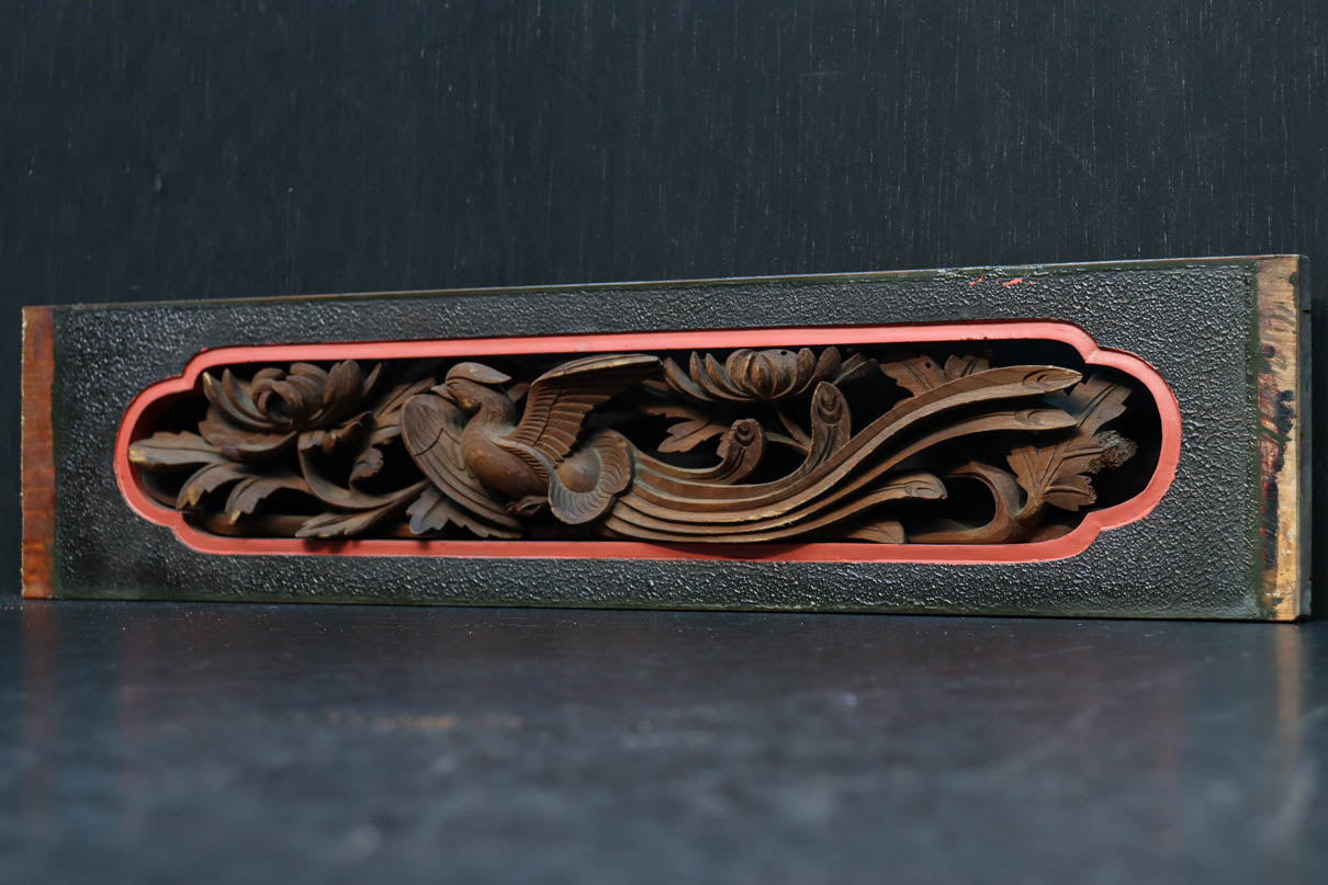 立体感のある彫刻が見栄えのする彫刻飾り　DC8257abc　在庫(a:1 b:1 c:1)個