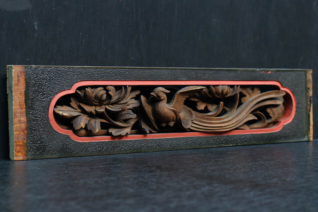 立体感のある彫刻が見栄えのする彫刻飾り　DC8257abc　在庫(a:1 b:1 c:1)個