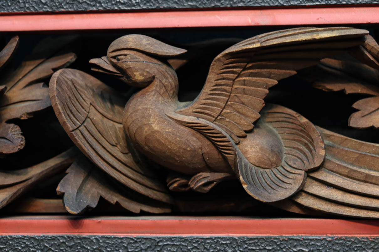 立体感のある彫刻が見栄えのする彫刻飾り　DC8257abc　在庫(a:1 b:1 c:1)個