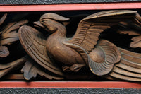 立体感のある彫刻が見栄えのする彫刻飾り　DC8257abc　在庫(a:1 b:1 c:1)個