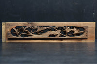 立体感のある彫刻が見栄えのする彫刻飾り　DC8257abc　在庫(a:1 b:1 c:1)個