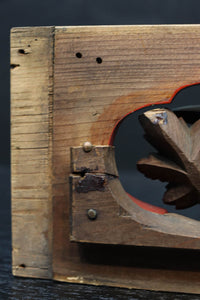 立体感のある彫刻が見栄えのする彫刻飾り　DC8257abc　在庫(a:1 b:1 c:1)個