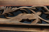 立体感のある彫刻が見栄えのする彫刻飾り　DC8257abc　在庫(a:1 b:1 c:1)個