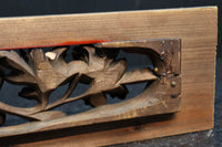 立体感のある彫刻が見栄えのする彫刻飾り　DC8257abc　在庫(a:1 b:1 c:1)個