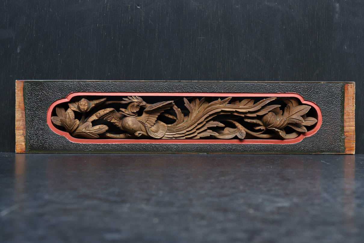 立体感のある彫刻が見栄えのする彫刻飾り　DC8257abc　在庫(a:1 b:1 c:1)個