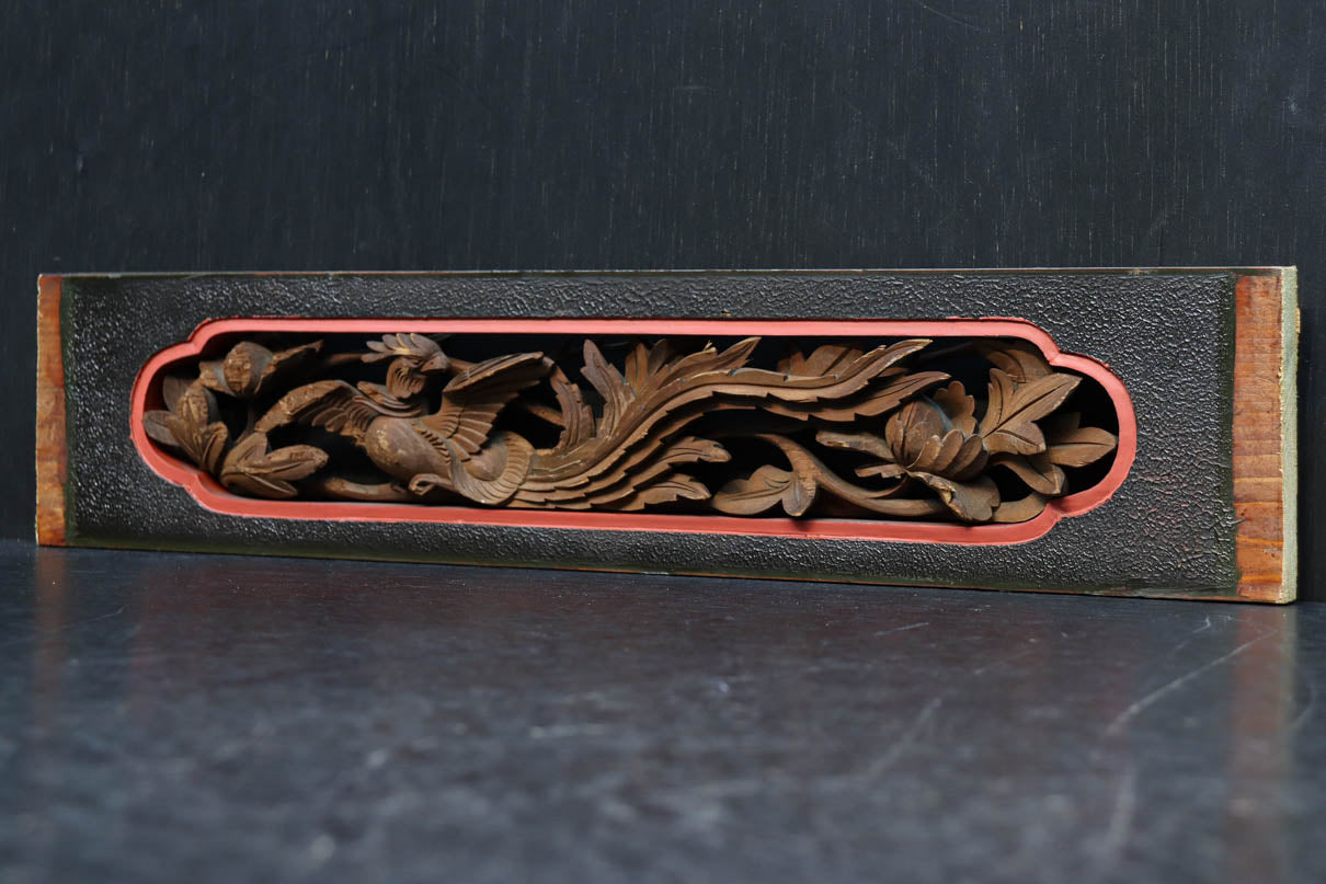 立体感のある彫刻が見栄えのする彫刻飾り　DC8257abc　在庫(a:1 b:1 c:1)個