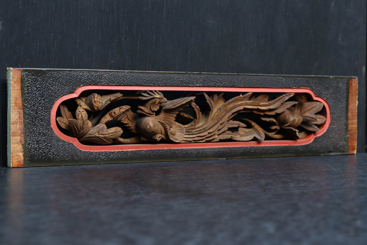 立体感のある彫刻が見栄えのする彫刻飾り　DC8257abc　在庫(a:1 b:1 c:1)個