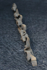 稀少！！可愛らしい波兎(なみうさぎ)の彫刻飾り　DC8260a