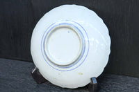 富士の頂きを望む風景を華やかに描いた中皿　DC8266　在庫5枚