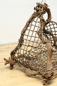 自然美を感じる古木のオブジェ　DC8276