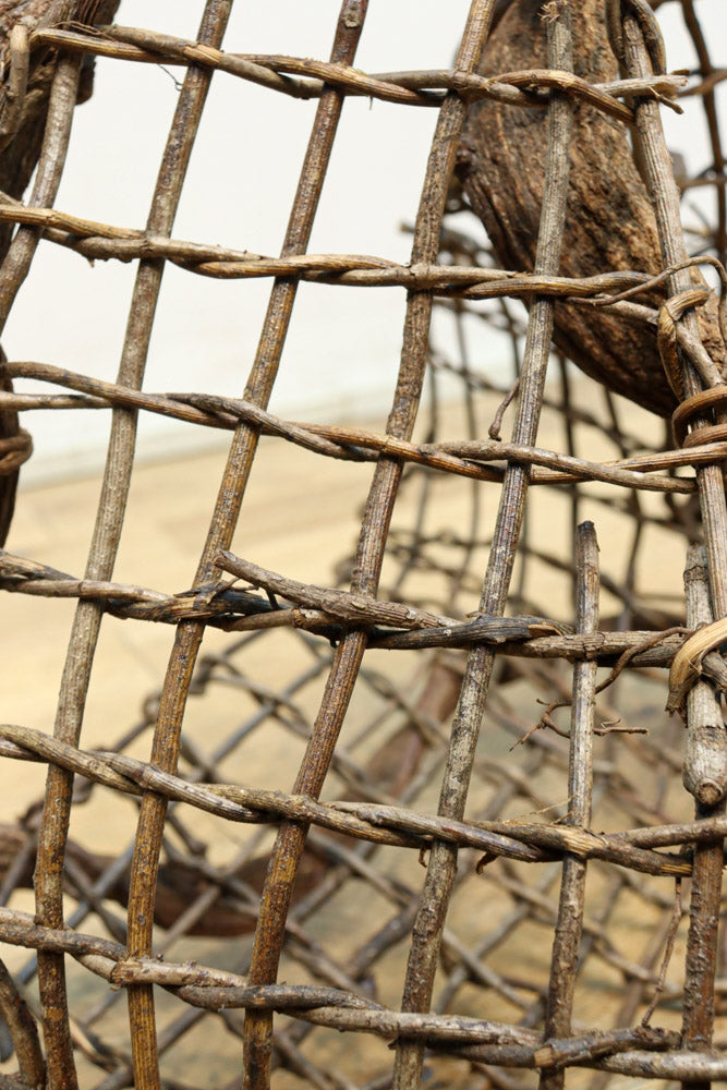 自然美を感じる古木のオブジェ　DC8276