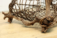 自然美を感じる古木のオブジェ　DC8276