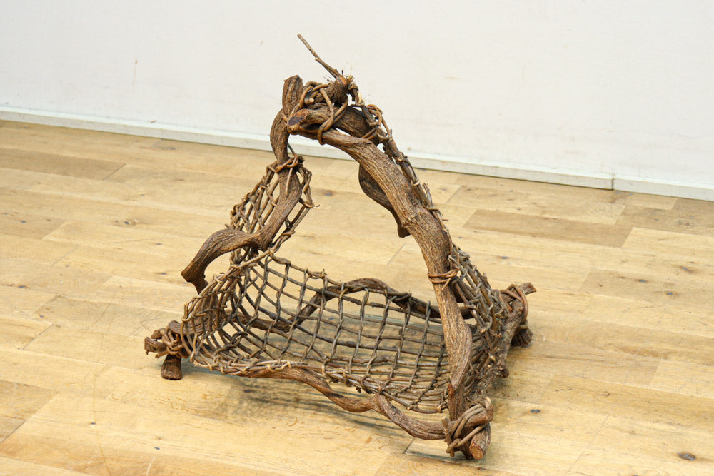 自然美を感じる古木のオブジェ　DC8276