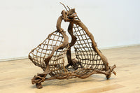 自然美を感じる古木のオブジェ　DC8276