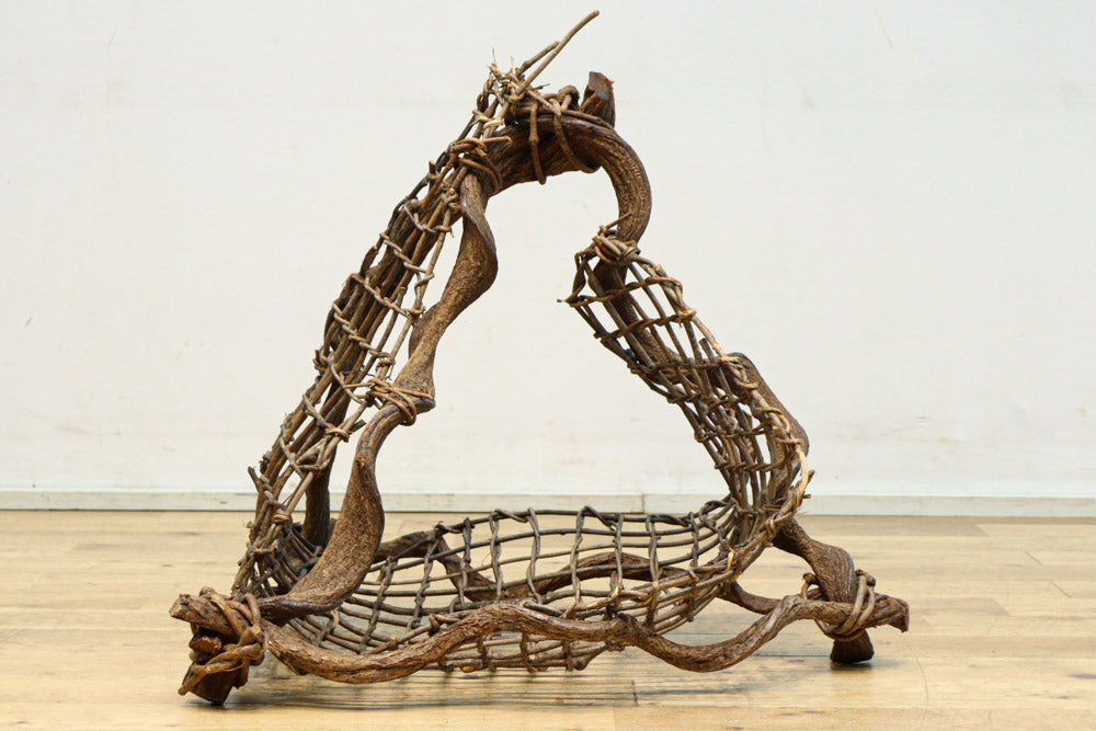 自然美を感じる古木のオブジェ　DC8276