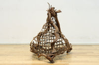 自然美を感じる古木のオブジェ　DC8276