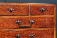 杢目の美しい味わいある針箱　DC8279